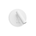 Aplique BURIN aluminio COB LED 3W 102Lm, SMD LED 6W colores
