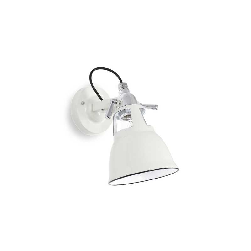 Aplique de pared BIRAN hierro E27 LED