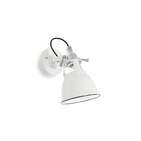 Aplique de pared BIRAN hierro E27 LED