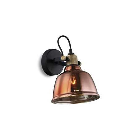 Aplique de pared DOULAN metal E27 LED