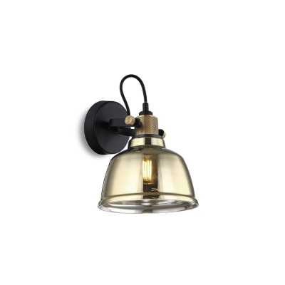 Aplique de pared DOULAN metal E27 LED