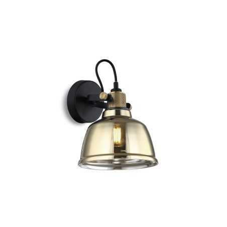 Aplique de pared DOULAN metal E27 LED