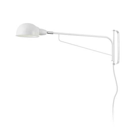 Aplique de pared OSSELLE metal E27 LED
