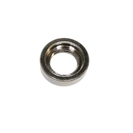Enclavaje roscado cromado 16mm de diámetro tubo de 12mm