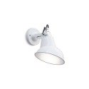 Aplique de pared FAYOT hierro E27 LED