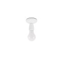 Aplique de pared VEZOL cerámica E27 LED