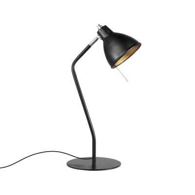Lámpara de mesa articulada MUSSIC aluminio E27 LED