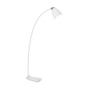 Lámpara de pie KERUGAN madera E27 LED