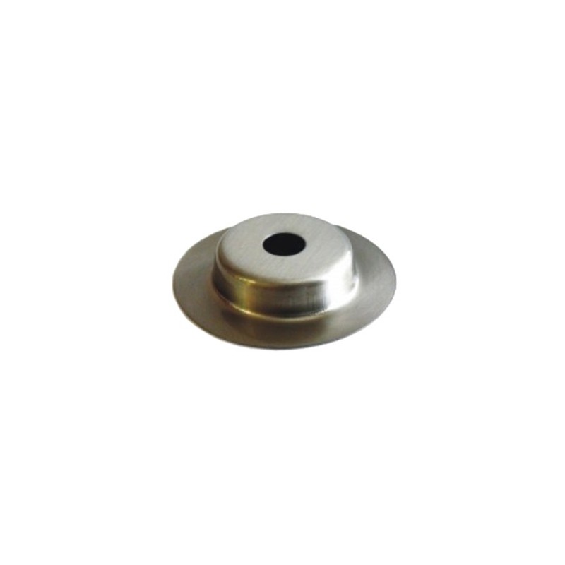 Contratapa de presión con relieve 57mm diámetro acero