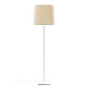 Lámpara de pie ZALANA metal E27 LED
