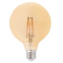 Bombilla LED vintage globo 125mm 7W 560Lm regulable