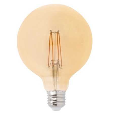 Bombilla LED vintage globo 125mm 7W 560Lm regulable