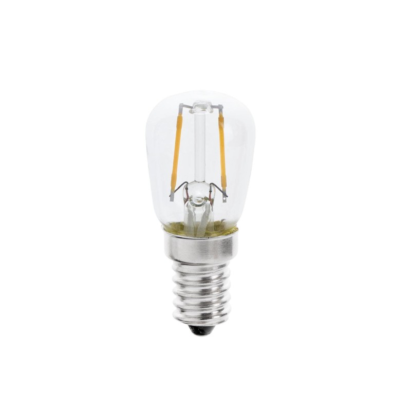 Bombilla pequeña rosca E14 LED 1W 120lm luz cálida - Bombillas decorativas  - Fabricatulampara
