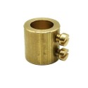 Prisionero metal latonado con tornillos para tubo de 10