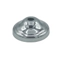 Tapa portaglobos moldura cromada 64mm diámetro x 7mm