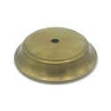 Tapa portaglobos de latón 104mm diámetro x 3mm