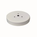 Portaglobos color blanco 97mm x 18mm con tornillos