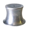 Base cilindro hierro bruto para lámparas 160mm diámetro
