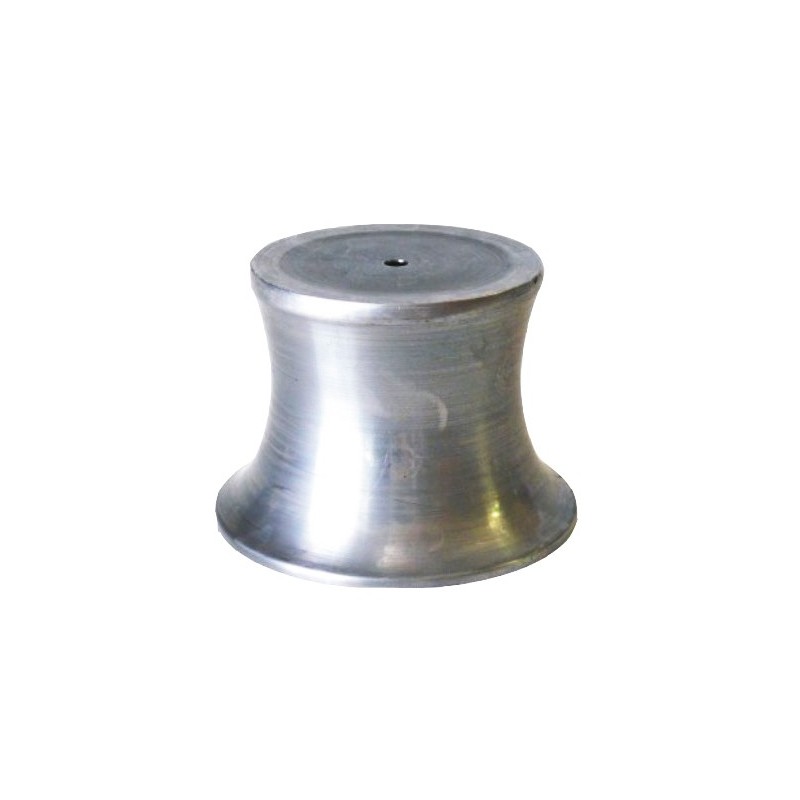 Base cilindro hierro bruto para lámparas 160mm diámetro