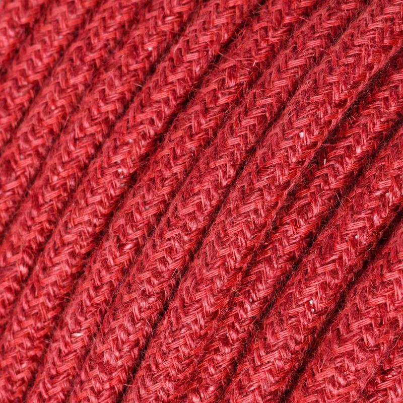 Cable decorativo textil a metros homologado yute fresa