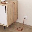 Cable decorativo textil a metros homologado yute arcilla