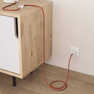 Cable decorativo textil a metros homologado yute arcilla