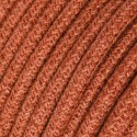 Cable decorativo textil a metros homologado yute arcilla