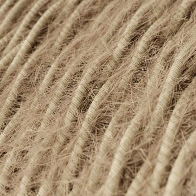 Cable textil decorativo trenzado - Cables textiles decorativos -  Fabricatulampara