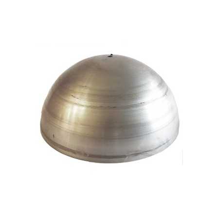 Campana de hierro bruto 145mm alto x 300mm diámetro