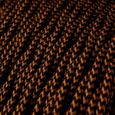 Cable decorativo textil trenzado a metros homologado enjambre