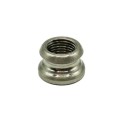Enlace de cuerpo roscado interior acero 17mm diámetro