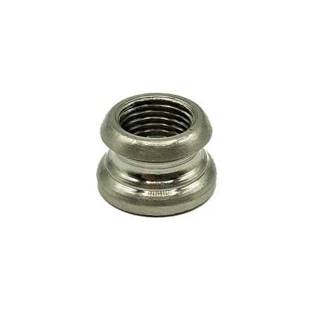 Enlace de cuerpo roscado interior acero 17mm diámetro