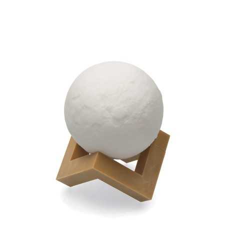 Lámpara de luna 3D Ø8cm 3,7 v