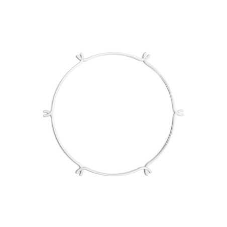Bastidor circular para crear colgantes de luz