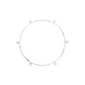 Bastidor circular para crear colgantes de luz