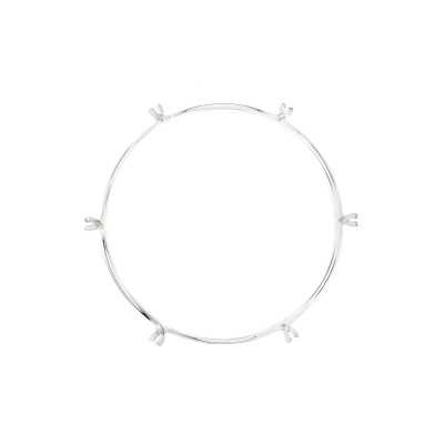 Bastidor circular para crear colgantes de luz