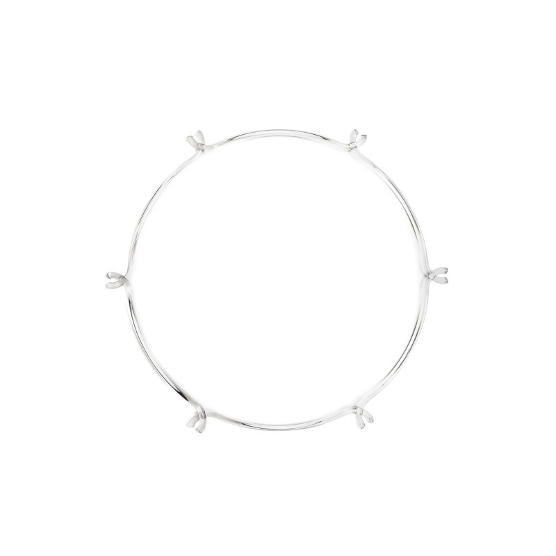Bastidor circular para crear colgantes de luz