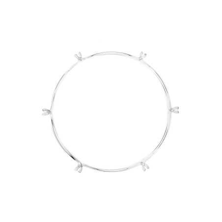 Bastidor circular para crear colgantes de luz