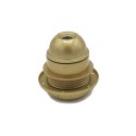 Portalámparas E27 termoplástico roscado para pantalla