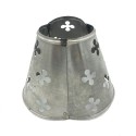 Campana hierro bruto para E14 120mm x 160mm
