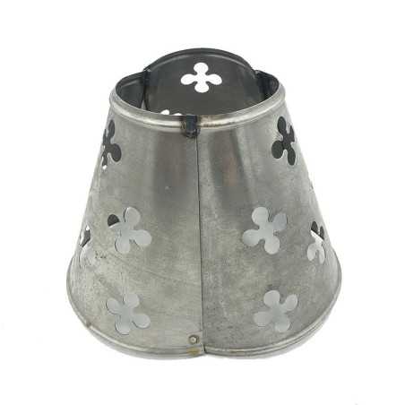 Campana hierro bruto para E14 120mm x 160mm