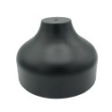 Campana negra interior dorado 150mm x 210mm