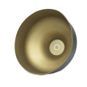 Campana negra interior dorado 150mm x 210mm
