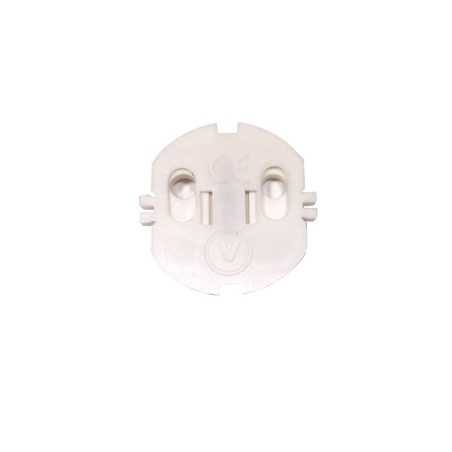 Protector infantil automático para enchufes de paso grueso