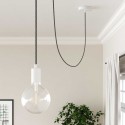 Cable decorativo textil a metros homologado bicolor jasper