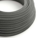 Cable decorativo textil a metros homologado bicolor jasper