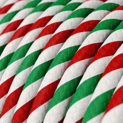 Cable decorativo textil a metros homologado italian stamp