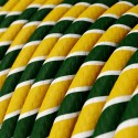 Cable decorativo textil a metros homologado color trópico