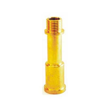 Prolongador de latón  47mm x 14mm diámetro M10100
