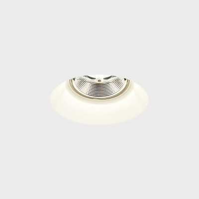 Foco escayola 160mm diámetro x 126mm alto para AR111